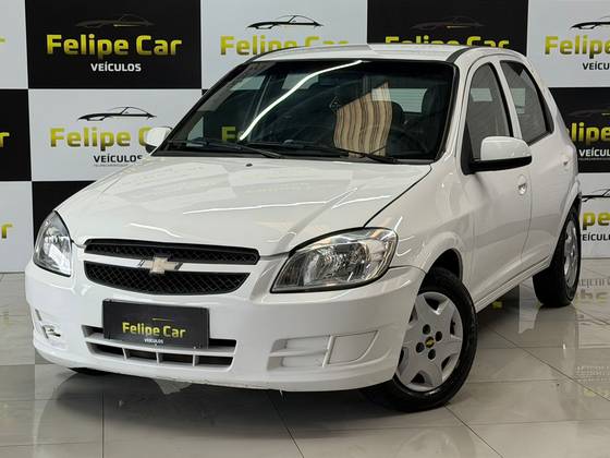 CHEVROLET CELTA 1.0 MPFI LT 8V FLEX 4P MANUAL